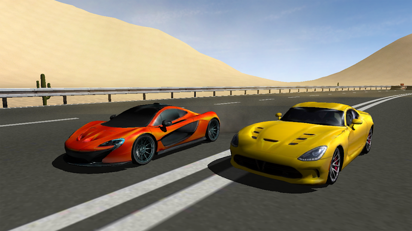 Highway Impossible 3D Race Pro Screen 3