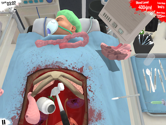 Surgeon Simulator - screenshot
