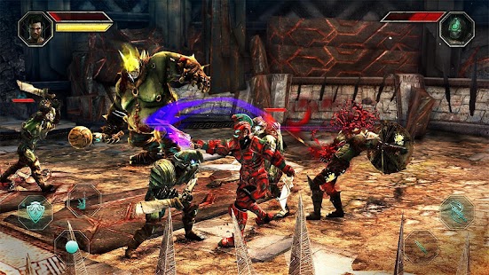  Godfire: Rise of Prometheus – Vignette de la capture d'écran  