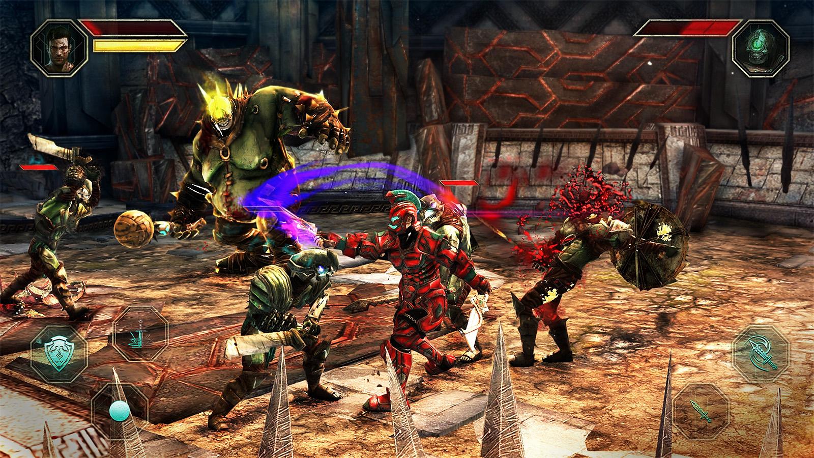   Godfire: Rise of Prometheus – Capture d'écran 