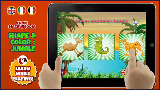 Jungle Shape Color Screenshots 0