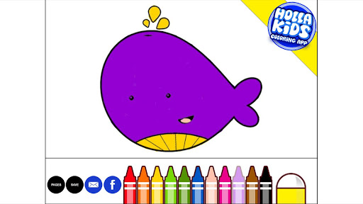 Holla Kids Coloring Book