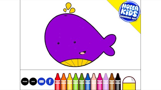 Free Holla Kids Coloring Book APK for Android