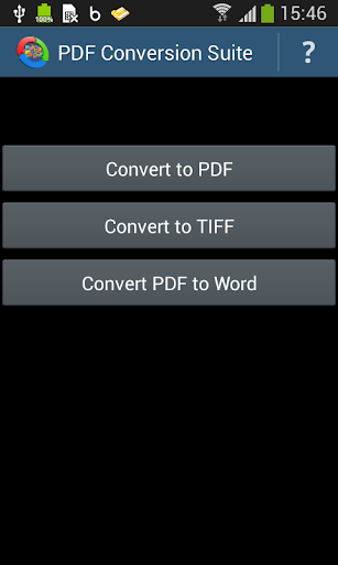 PDF Conversion Suite