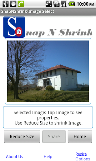 【免費媒體與影片App】Snap N Shrink-APP點子