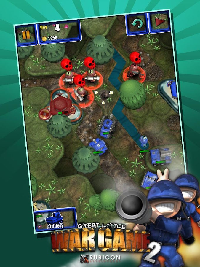 Great Little War Game 2 - screenshot