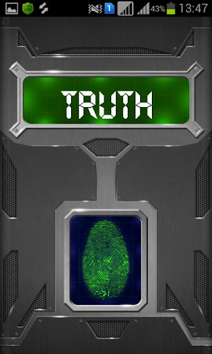 【免費娛樂App】Prank Fingerprint Lie Detector-APP點子