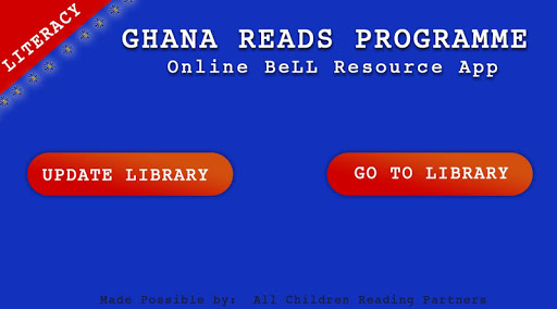 GR-Online BeLL App - Literacy