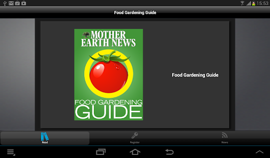 Food Gardening Guide