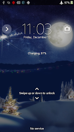 XPERIA™ Christmas Theme poster 2