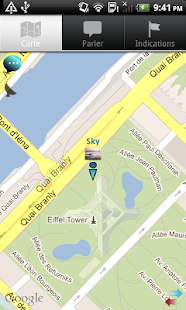 Phone Tracker-IM Map Navigator Screen 2