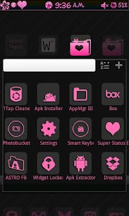 免費下載個人化APP|PinkMatte Go Launcher Theme app開箱文|APP開箱王