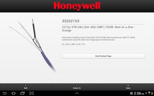 Honeywell Cable for That!-HVAC Screenshots 5
