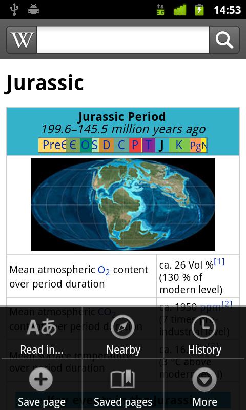 Wikipedia Android