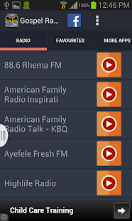 Gospel Music Radio Screenshots 6