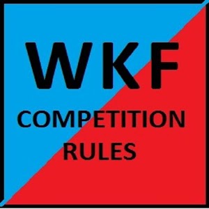 WKF competition rules