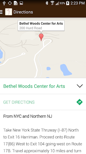 【免費娛樂App】Bethel Woods Center-APP點子