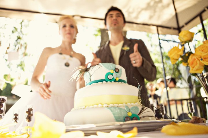 Wedding Cake from Blush Bakery
