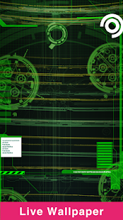 攻殻機動隊-electronic brain Theme Screenshots 3