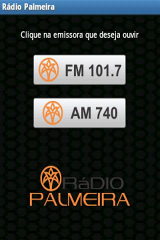 Rádio Palmeira AM740 e FM101.7