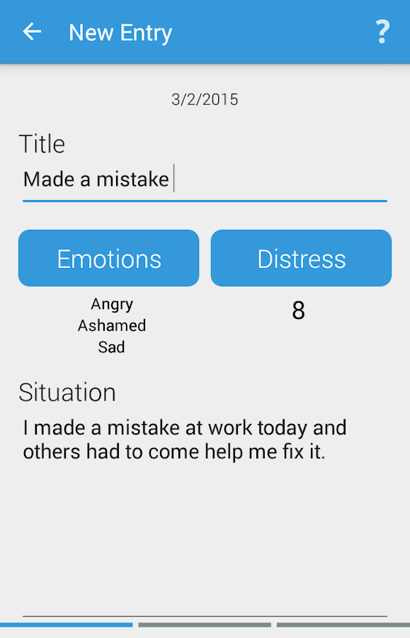 CBT Thought Record Diary Android Apps on Google Play