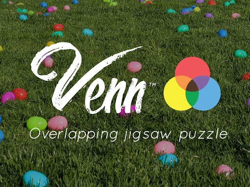 免費下載解謎APP|Venn Easter: Circle Jigsaw app開箱文|APP開箱王