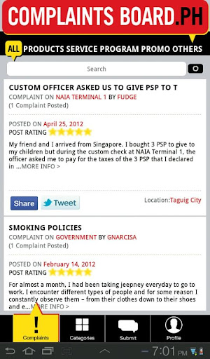 免費下載書籍APP|Complaints Board PH app開箱文|APP開箱王