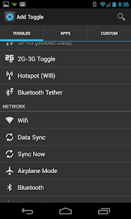 Power Toggles - screenshot thumbnail