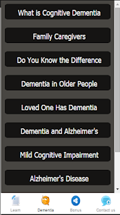 Free Download Dementia Early Signs  FREE APK for Android