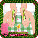Foot spa for girls - Pedicure mobile app icon