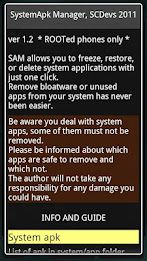 SystemApk Manager Pro poster 4