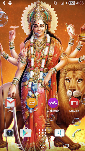 Godess Durga Live Wallpaper