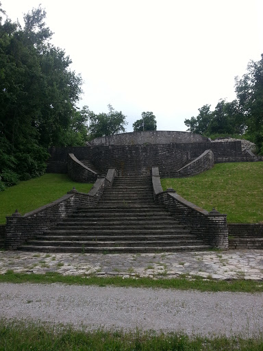 Fort Bellefontaine Grand Staircase