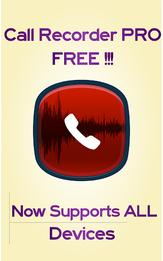 Call Recorder PRO - FREE