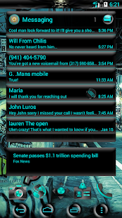 Download THE BATTERED CM 10-11 THEME APK for Android