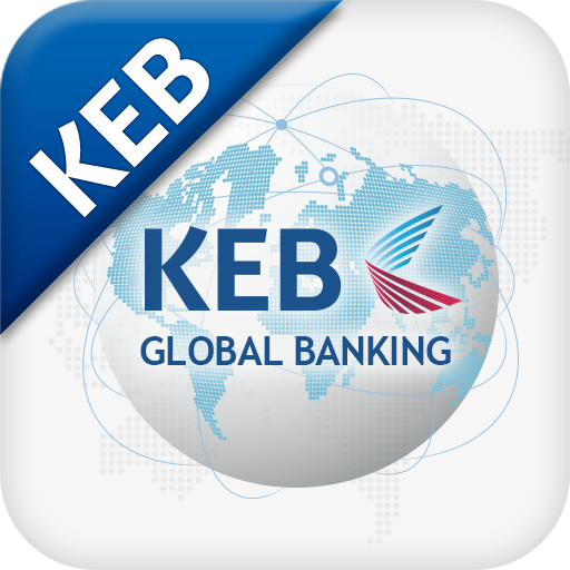 KEB GLOBAL BANKING LOGO-APP點子