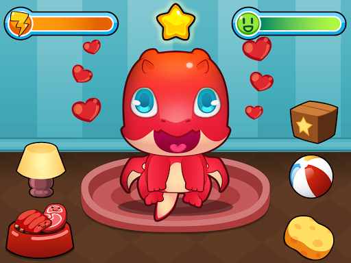 【免費教育App】My Virtual Dragon - Baby Pet-APP點子