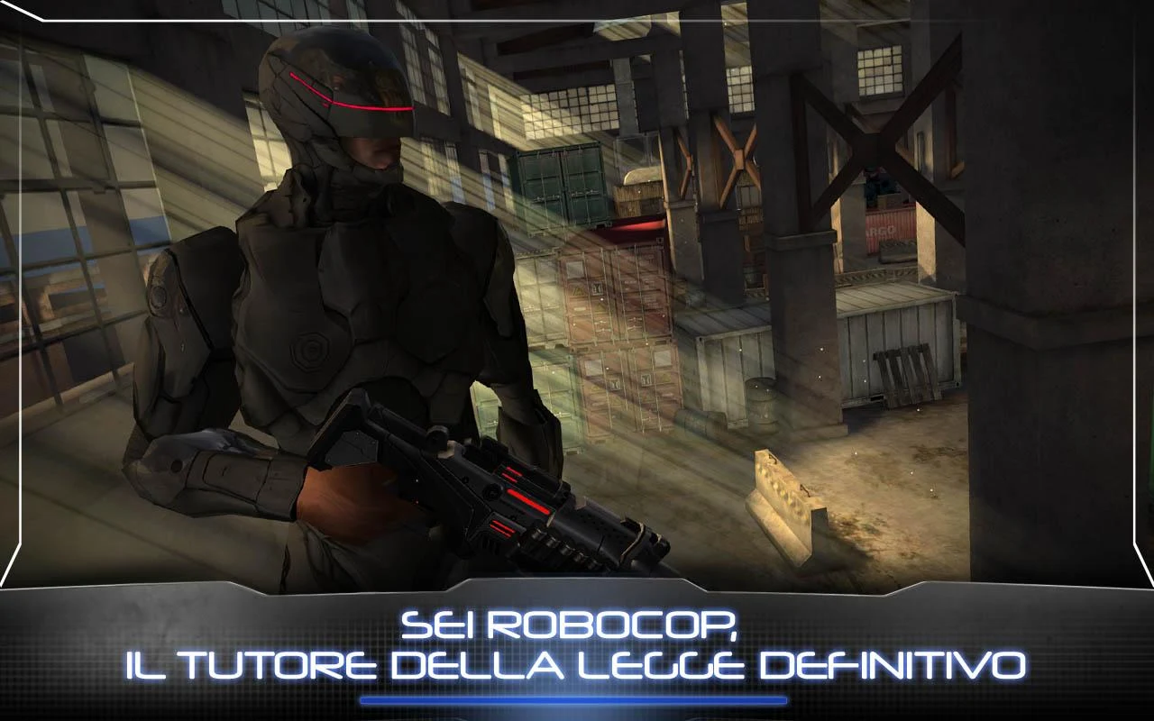  Vivi o morti lo giocherete... RoboCop arriva su Android !