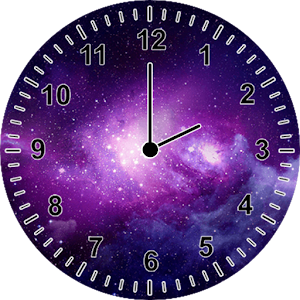 Galaxy Clock Widget.apk 1.0