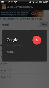 Free Speak German Correctly APK for Android