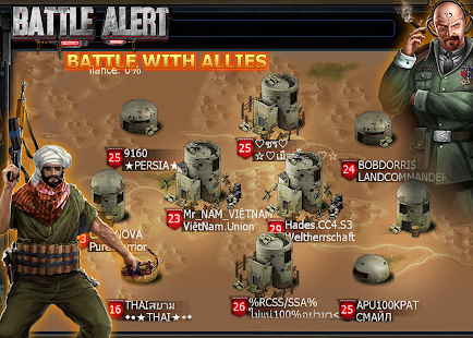 Battle Alert : War of Tanks
