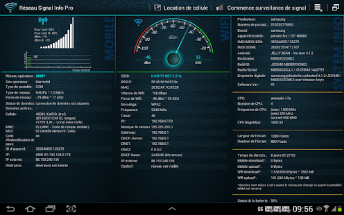 Network Signal Info Pro - screenshot thumbnail