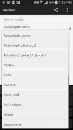 Numbers - Numeric Properties poster 1
