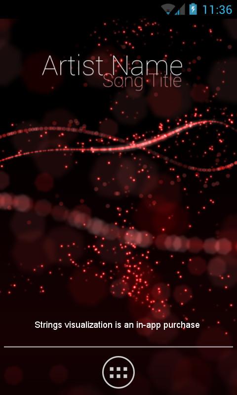 Audio Glow Live Wallpaper - screenshot