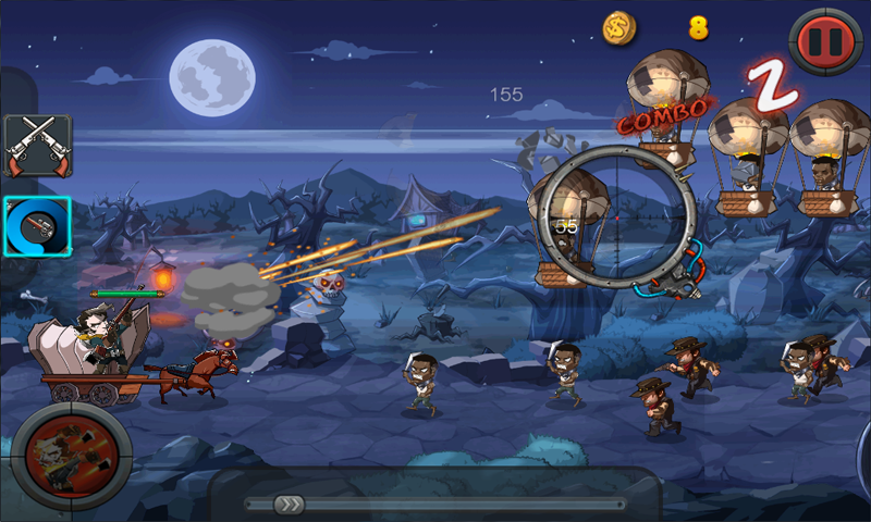 Crazy Cowboy Sniper War - screenshot