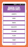 Unit Converter Lite by Makerrten Software APK 螢幕截圖圖片 #1