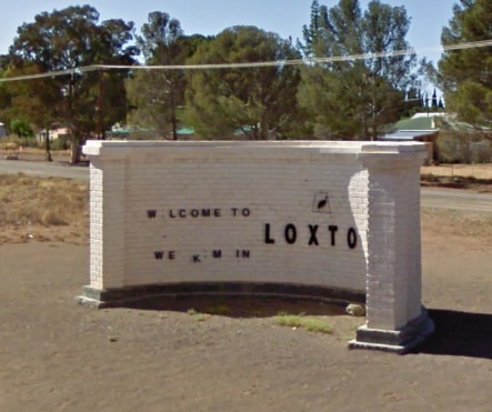 Welcome to Loxton