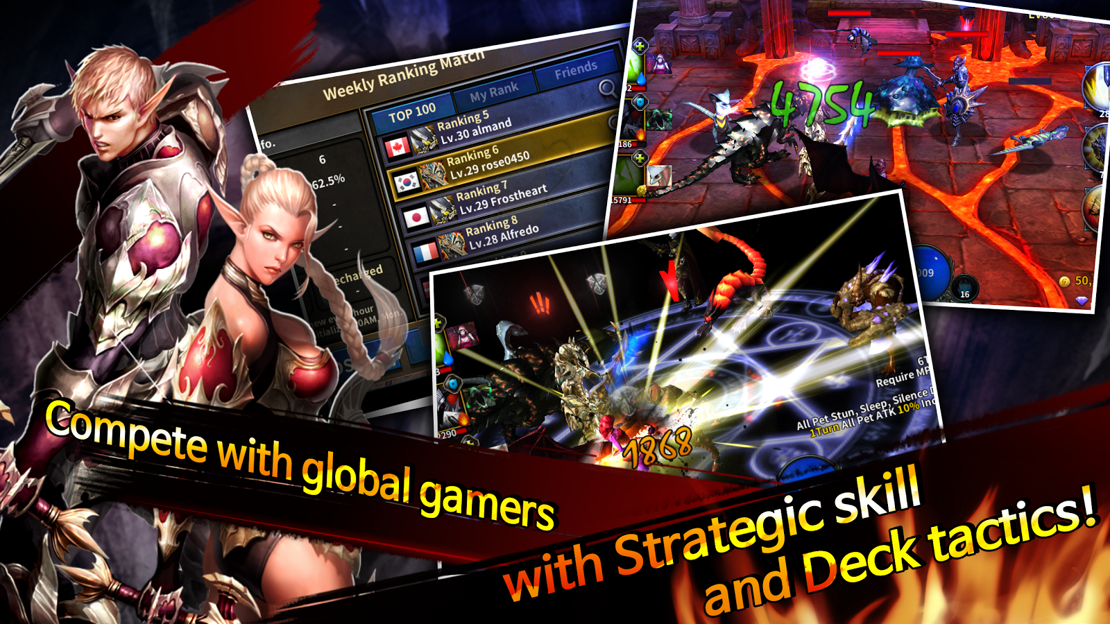 Soul Taker-Face of Fatal Blow - screenshot