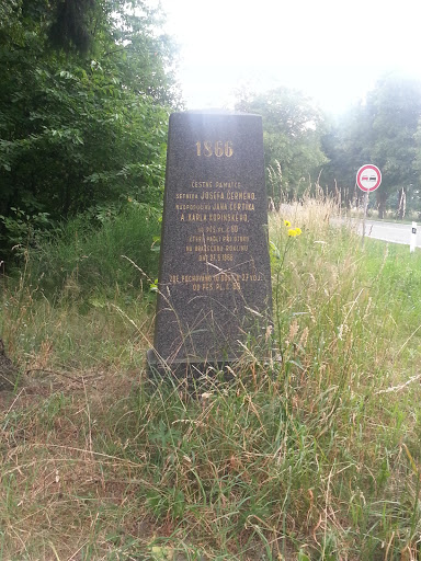 památník padlým z bitvy 1866