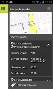 Tranvía de Murcia APP Oficial Screenshots 2